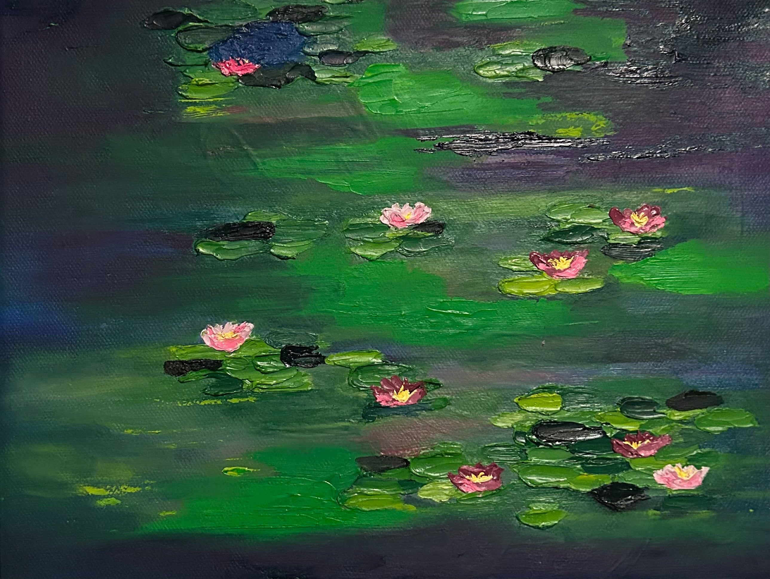 [Print] Water Lilies